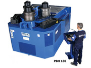  Birlik Hidrolik Profil Bükme Makinaları PBH 180