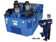  Birlik Hidrolik Profil Bükme Makinaları PBH 300