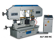  Birlik Çift Sütunlu Şerit Testere Makinaları ALF 360