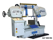  Birlik Çift Sütunlu Şerit Testere Makinaları ALF 460