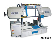  Birlik Çift Sütunlu Şerit Testere Makinaları ALF 560