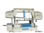  Birlik Çift Sütunlu Şerit Testere Makinaları ALF 660