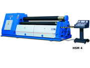  ماكينة الضغط الهيدروليكية بكرات اربع مفردة /ماكينة دورمازلار HSM-4
