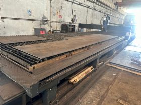  BAYKAL MARKA 3X14 MT 260 AMPER DNER KAFA CNC PLAZMA TEZGAHI 