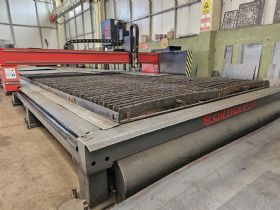  ALFA TEK MARKA 3X14 MT 260 AMPER CNC PLAZMA 2013 MODEL