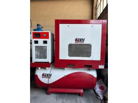  ZEN MARKA 18.5 KW 25 HP TANK ST VDALI KOMPRESR