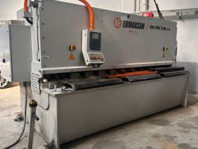  ERMAKSAN MARKA 3100X6 MM CNC HDROLK GYOTN MAKAS 