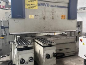  MVD MARKA 3 X120 TON 8 EKSEN CNC HDROLK ABKANT PRES