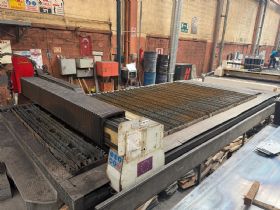  ماكينة بلازما CNC MT 260 من ماركة بايكال 3X6