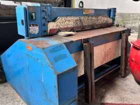  DURMAZLAR 130*3MM MOTORIZED GUILLOTINE SHEAR