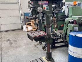  ماكينة حفر عمود 32 ماركة شاهين موديل 2021 (مع ظرف)