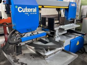  CUTERAL BRAND ARTICULATED ANGLE BAND SAW WITH DIGITAL ANGLE INDICATOR